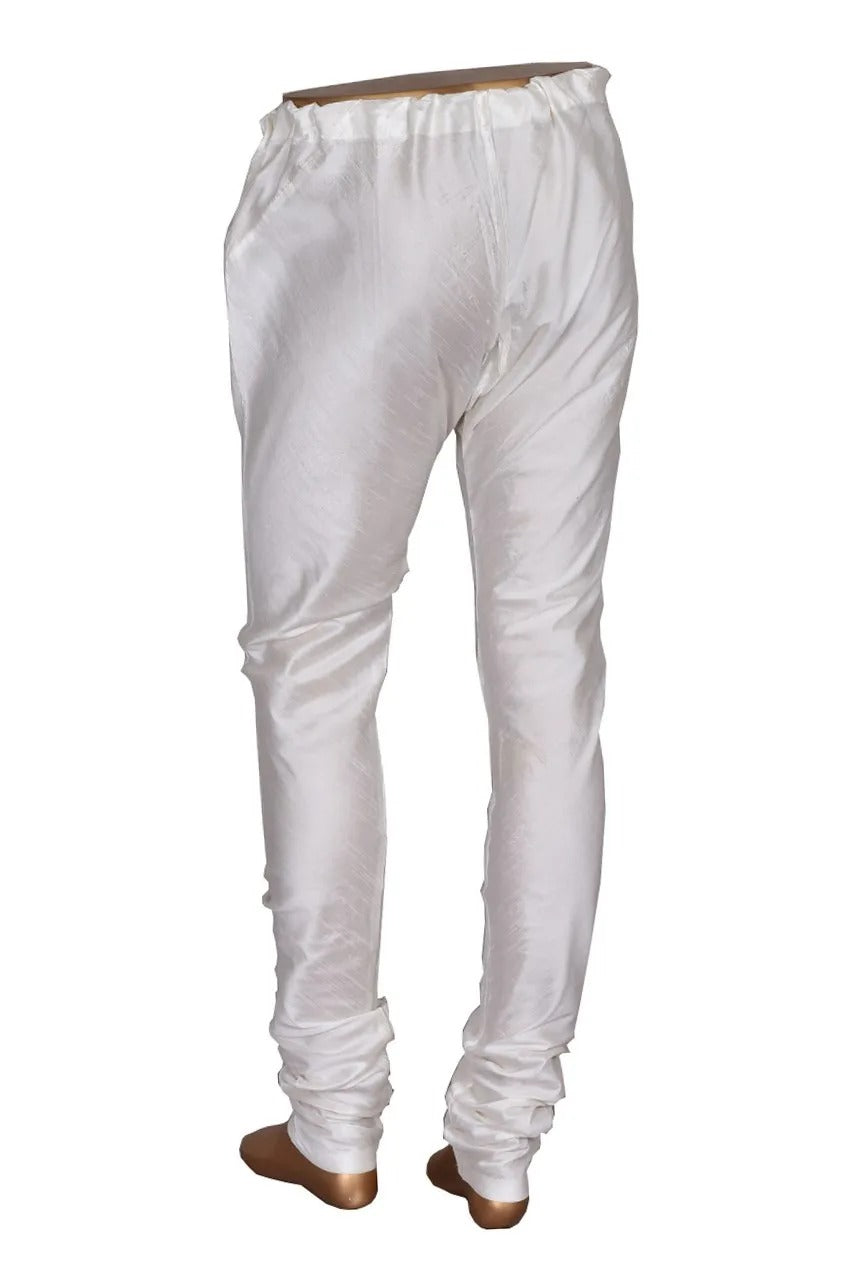 Pretty Off-White Pyjama For Men